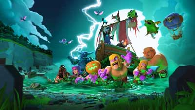 Clash of Clans на Android