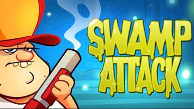 Скачать Swamp Attack 2 4.0.5.87 бесконечные деньги и патроны на Android