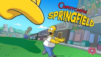 Скачать The Simpsons: Tapped Out 4.40.0 Mod много пончиков и денег APK