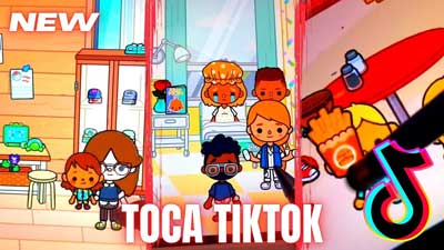 Скачать Toca Life World 1.85.2 всё открыто новая версия 2024 на Android