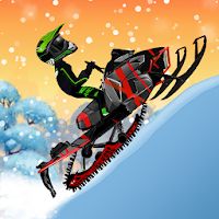 Arctic Cat Snowmobile Racing [Unlocked]