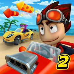 Beach Buggy Racing 2 [Много денег]