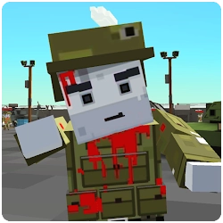 Blocky Zombie Survival 2 [Без рекламы]