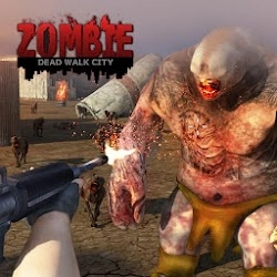 Dead Walk City : Zombie Shooting Game [Бесплатные покупки]