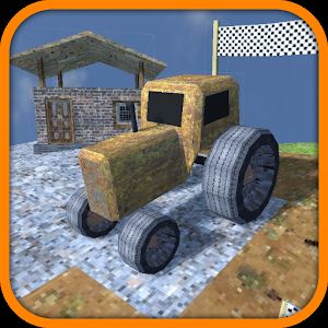 Езда на Тракторе - Tractor Defied 3D