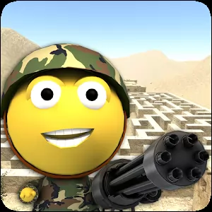 3D Maze: War of Gold