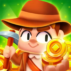 Adventure Inc: Idle Merge Miner