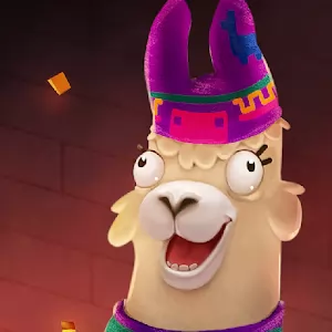 Adventure Llama [Много денег]