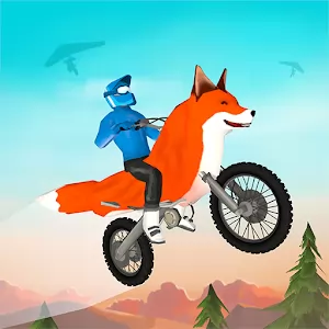 Airborne Motocross [Бесплатные улучшения]