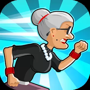 Angry Gran Run [Бесплатные покупки]