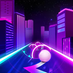 Beat Roller - Music Ball Race [Без рекламы]