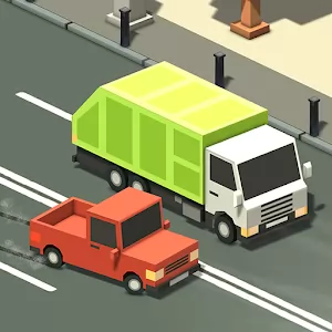 Blocky Traffic Racer [Много денег]