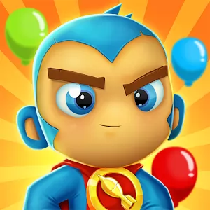 Bloons Supermonkey 2 [Много денег]