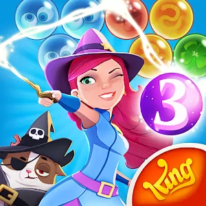 Bubble Witch 3 Saga [Много жизней]