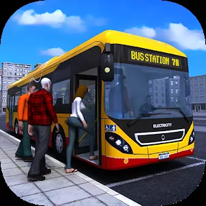 Bus Simulator PRO 2017 [Много денег]