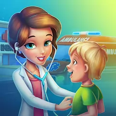 CareFort Family Hospital Games [Много денег]