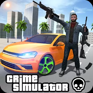 Crime Simulator Grand City [Unlocked/много денег/без рекламы]