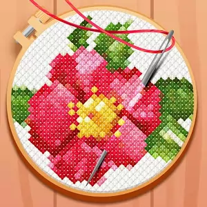 CROSS-STITCH: COLORING BOOK [Unlocked/без рекламы]