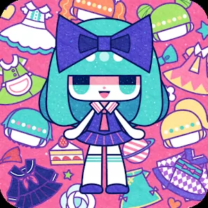 CustomTiyoko -Dress Up Game- [Unlocked]