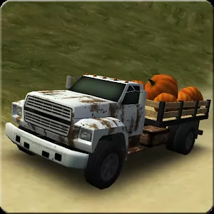 Dirt Road Trucker 3D