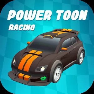 Power Toon Racing [Много денег]