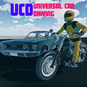 Universal Car Driving [Много денег]