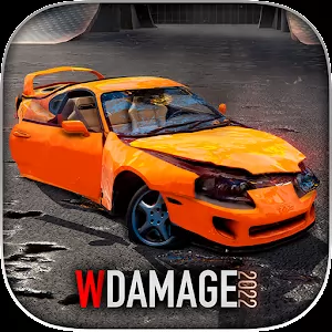 WDAMAGE : Car Crash Engine [Без рекламы]