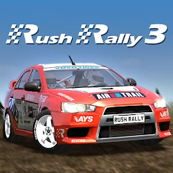 Rush Rally 3 [Много денег]